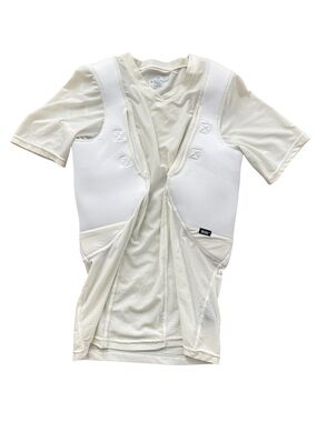SOG Tactical Men’s Holster Conceal Carry Short Sleeve Shirt Cream White Medium